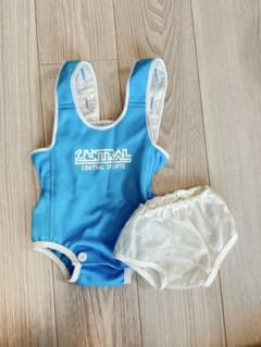 セントラルスポーツ ベビー水着 L 80-90cm【記名なし】のサムネイル