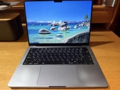 【美品】MacBook Pro 14インチ 2021 M1 Proのサムネイル