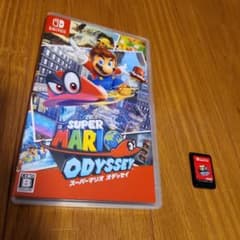 Super Mario Odyssey 스위치 소프트웨어