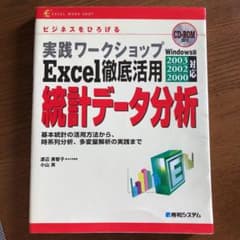 実践ワークショップExcel徹底活用統計データ分析 : ビジネスをひろげる :…のサムネイル