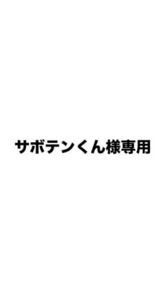 サボテンくん様専用のサムネイル