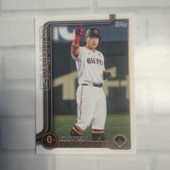 岡本和真 GIANTS トレーディングカード 155のサムネイル