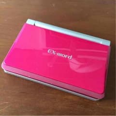 Casio Ex-Word XD-SP4800のサムネイル