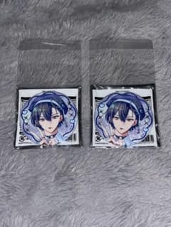 小柳ロウ ぎゃうるふ 缶バッジR 2点セット - メルカリ