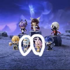 原神 fes ポップマート ナドクライ イネファ アイノ セット - メルカリ