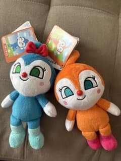 ドキンちゃんとコキンちゃんのぬいぐるみセットのサムネイル