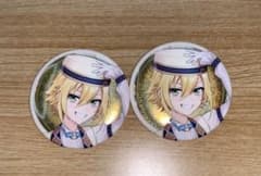 にじさんじ 卯月コウ 缶バッジ 2個セット - メルカリ