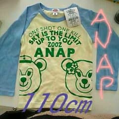 ☆値下げ！ ANAP kids ロンT タグ付き 送料込み☆のサムネイル