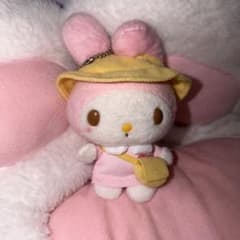 マイメロディ 幼稚園 マスコット ぬいぐるみ - メルカリ