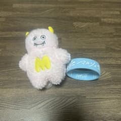 マルシィ 心の奥に潜む怪獣 ぬいぐるみチャーム/ラバーバンド セット