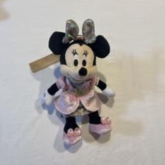 ディズニー ぬいぐるみキーホルダー ミニーマウスのサムネイル