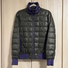 FRED PERRY キルティングダウンジャケットのサムネイル