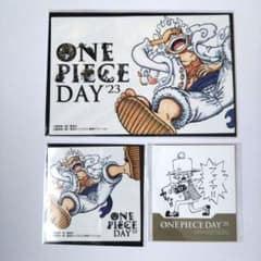 ONE PIECE DAY 스티커 3장 세트