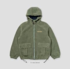 777 BOA HOOD フリースジャケット オリーブのサムネイル