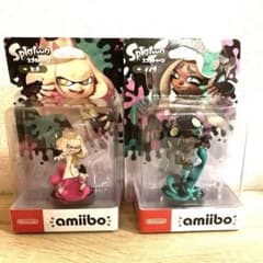 Brand new, unopened amiibo Splatoon Pearl & Marina 2-figure set