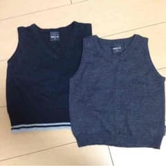 コムサ ニットベストのサムネイル