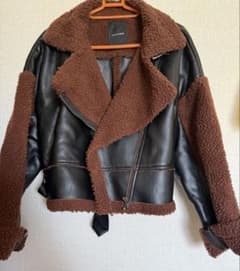 JEANASIS ボアライダースジャケットのサムネイル