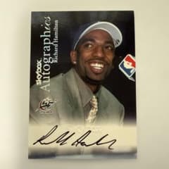 1999 SKYBOX Richard Hamilton RC AUTOのサムネイル