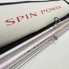 良品】 シマノspin power 385cx code no.24244 - メルカリ