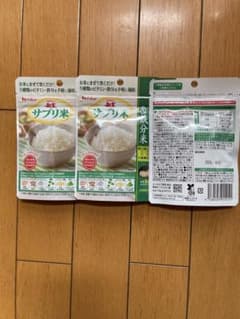 ビタミン&鉄分米のサムネイル