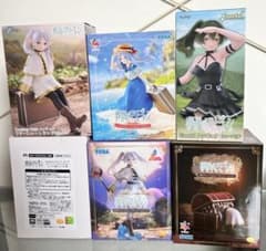 葬送のフリーレン 5点セット Luminasta Desktop Cute