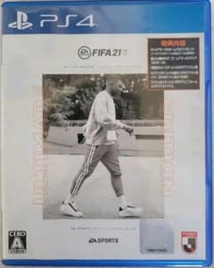 FIFA21 ps4のサムネイル