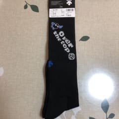 バレーボールソックス23-25cm バボちゃん　ブラックのサムネイル