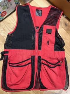 中古　Browning メッシュスポーツベスト L レッド/ブラックのサムネイル