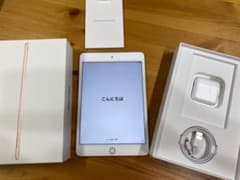 iPad mini 5 Wi-Fi 64GB ゴールド 美品のサムネイル