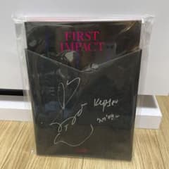 a*3様 kep1er チェヒョン FIRSTIMPACT サイン入りCDのサムネイル