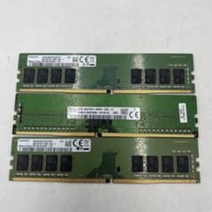︎*リ様 m041 デスクトップ用DDR4メモリ 8GB 3枚セット ︎*リ様 m041 デスクトップ用DDR4メモリ 8GB 3枚セット - メルカリ
