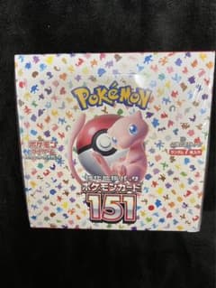 ポケモンカード151 シュリンクつきのサムネイル