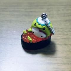 ハローキティ いくら軍艦巻き キーホルダーのサムネイル