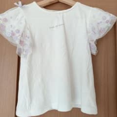 any FAM フラワーレース袖 Tシャツ 120のサムネイル