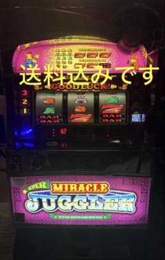 スーパーミラクルジャグラー 実機 5号機 - メルカリ
