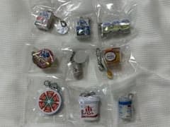 ミニチュアチャーム ガチャガチャ 食品 セットのサムネイル