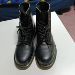 Dr.Martens ドクターマーチン1460 8ホールブーツ ブラック UK9のサムネイル