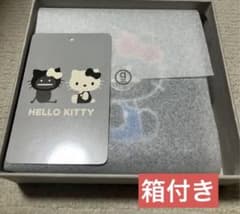 グラニフ おすわり HELLO SHADOW ハローキティ ウォレット 財布 - メルカリ