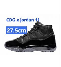 27.5 COMME des GARCONS HOMME Jordan 11のサムネイル