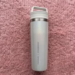 未使用】スターバックス ステンレスボトル STANLEY パールホワイト