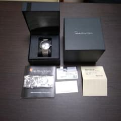 k*s様 Hamilton Intra-Matic H38755181 自動巻き - メルカリ
