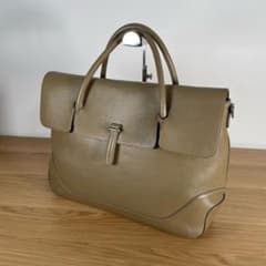 ペッレモルビダ 10周年 トートバッグ ビジネスバッグ レザー TAUPE