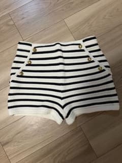 herlipto Muriel Stripe Knit pants Ｍサイズのサムネイル