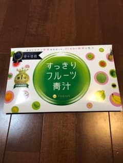 すっきりフルーツ青汁 30包のサムネイル