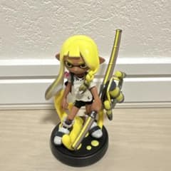 amiibo Yellow Girl (Splatoon amiibo)