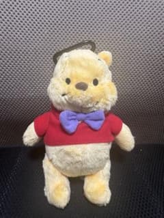 くまのプーさん ぬいぐるみ エコバッグ付き マスコットのサムネイル