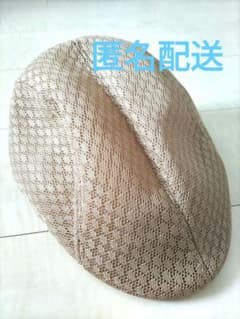 新品　メンズ　メッシュハンチング　帽子