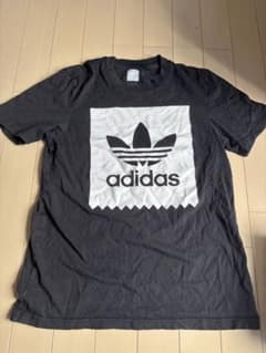 adidas 黒　Tシャツ　s（150-160相当）のサムネイル