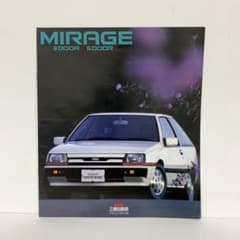 三菱 ミラージュ 2代目 C10系 カタログ 3ドア/5ドアハッチバックのサムネイル