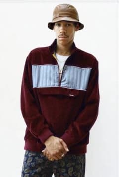 supreme 13aw ski pullover コーデュロイ - メルカリ